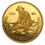 1 oz Gold Round - Engelhard (1975 Prospector)