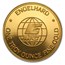 1 oz Gold Round - Engelhard (1975 Prospector)