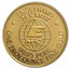 1 oz Gold Round - Engelhard (1977 Prospector)