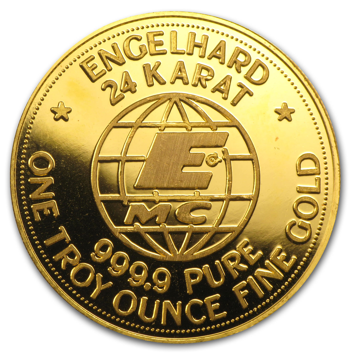 Buy 1 oz Gold Round - Engelhard (1980, Prospector) | APMEX