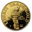 1 oz Gold Round - Engelhard (Liberty Trade)