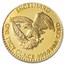1 oz Gold Round - Engelhard (Prospector, In Gold Card Assay)