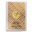 1 oz Gold Round - Engelhard (Prospector, In Gold Card Assay)