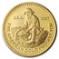 1 oz Gold Round - Engelhard (Prospector, In Gold Card Assay)