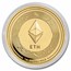 1 oz Gold Round - Ethereum