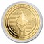 1 oz Gold Round - Ethereum