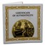 1 oz Gold Round - Germania 2022 Proof