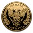 1 oz Gold Round - Germania 2022 Proof