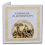 1 oz Gold Round - Germania 2023 Proof