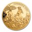 1 oz Gold Round - Germania 2023 Proof