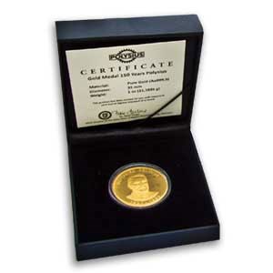 1 oz Gold Round - Gottfried Polysius