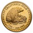 1 oz Gold Round - Great Seal of California (Original Packaging)