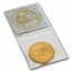 1 oz Gold Round - Great Seal of California (Original Packaging)