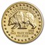 1 oz Gold Round - Great Seal of California (Rarities Mint)