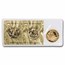 1 oz Gold Round - Great Seal of California (Rarities Mint)