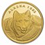 1 oz Gold Round - Great Seal of The State of Alaska (1993)