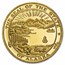 1 oz Gold Round - Great Seal of The State of Alaska (1993)