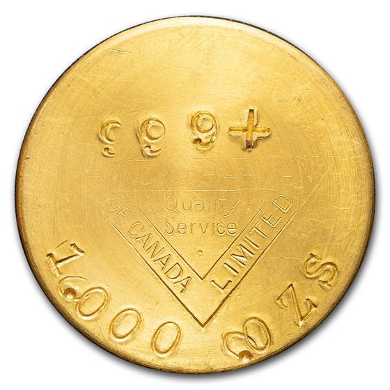 1 oz Gold Round- Handy & Harman 1 oz Gold Round- Handy & Harman