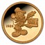 1 oz Gold Round - Hollywood Mickey (4 Piece Proof Set, #34/89)