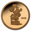 1 oz Gold Round - Hollywood Mickey (4 Piece Proof Set, #34/89)
