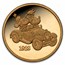 1 oz Gold Round - Hollywood Mickey (4 Piece Proof Set, #34/89)