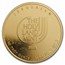 1 oz Gold Round - Holy Land Mint Dove of Peace (2023, In Assay)