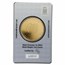 1 oz Gold Round - Holy Land Mint Dove of Peace (2023, In Assay)