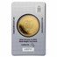 1 oz Gold Round - Holy Land Mint Dove of Peace (2024, In Assay)