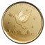 1 oz Gold Round - Holy Land Mint Dove of Peace (In Assay)