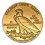 1 oz Gold Round - Incuse Indian