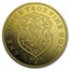 1 oz Gold Round - Johnson Matthey (Republic Bank of New York)