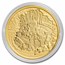 1 oz Gold Round - Legendary Realms: Lost City of Atlantis (PL)