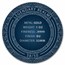1 oz Gold Round - Legendary Realms: Lost City of Atlantis (PL)