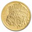 1 oz Gold Round - Legendary Realms: Lost City of Atlantis (PL)