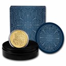 1 oz Gold Round - Legendary Realms: Lost City of Atlantis (PL)