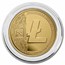 1 oz Gold Round - Litecoin