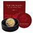 1 oz Gold Round - Lunar "Dragon" by D.G. Smalling