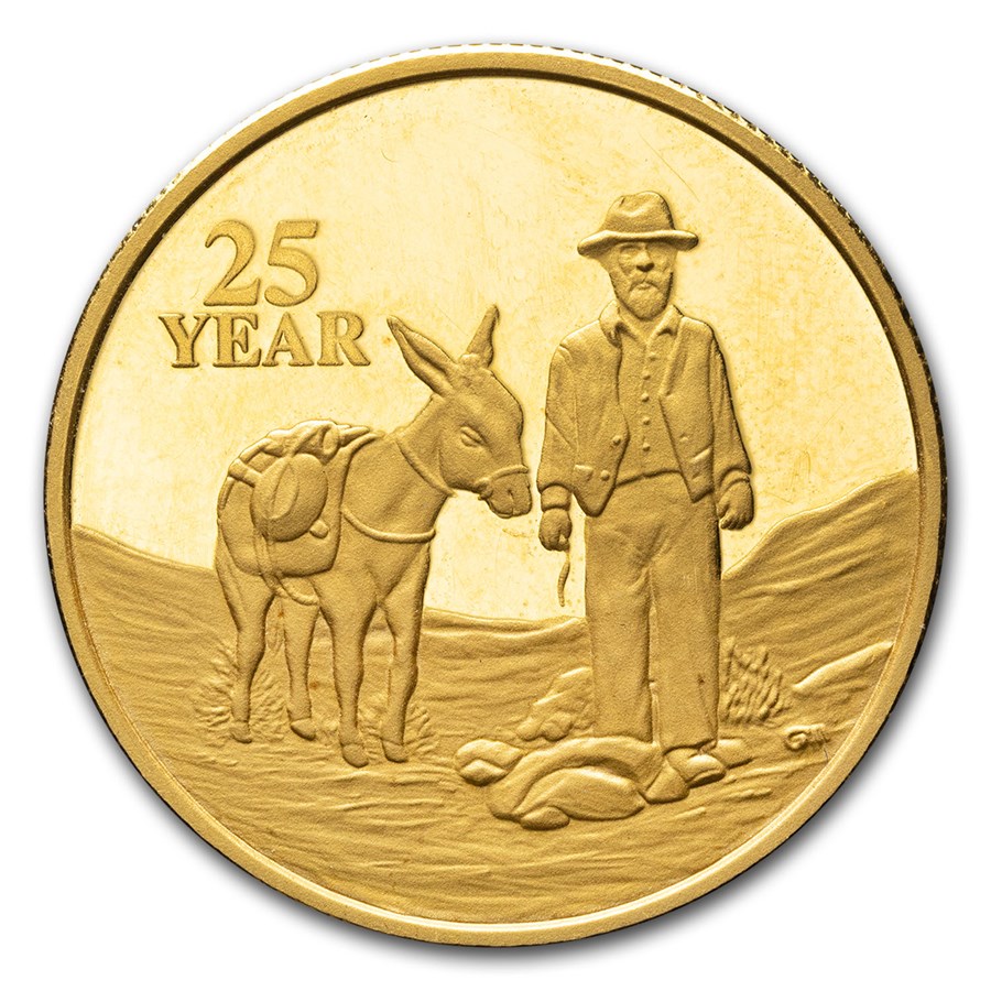 1 oz Gold Round - Newmont (Newmont Mining Corp)