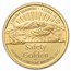 1 oz Gold Round - Pegasus Gold (Florida Canyon Mining)