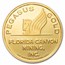 1 oz Gold Round - Pegasus Gold (Florida Canyon Mining)