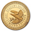 1 oz Gold Round- Reader's Digest