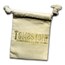 1 oz Gold Round - Scottsdale Tombstone Hammered Gold Piece