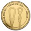 1 oz Gold Round - Shiba Inu