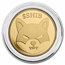 1 oz Gold Round - Shiba Inu