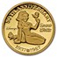 1 oz Gold Round - Snow White 50th Anniv (Snow White, w/Box & COA)