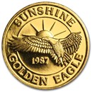 1 oz Gold Round - Sunshine Minting/Mining (Golden Eagle)