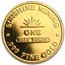 1 oz Gold Round - Sunshine Minting/Mining (Golden Eagle)