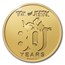 1 oz Gold Round - Tom & Jerry® 80th Anniversary Multiview Medal