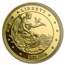 1 oz Gold Round - Ultra High Relief George T. Morgan Proof NGC
