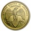 1 oz Gold Round - Ultra High Relief George T. Morgan Proof NGC